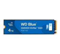 WD Blue SN5000 SSD 4 TB M.2 2280 NVMe PCIe 4.0