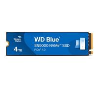 SSD Western Digital Blue SN5000 M.2 4 TB PCI Express 4.0 NVMe [WDS400T4B0E]