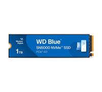 WD Blue Sn5000 WDS100T4B0E-00CNZ0 SSD 1 TB intern M.2 2280 PCIe 4.0 x4 (NVMe)