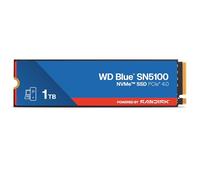 WD Blue SN5100 1 TB NVMe SSD Interno (Velocità di lettura fino a 7.100 MB/s, M.2 2280, PCIe Gen 4.0, nCache 4.0, Tecnologia Sandisk 3D CBA NAND, Acronis True Image)