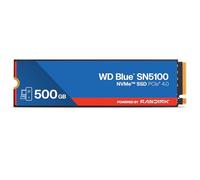 SanDisk WD Blue SN5100 500 GB M.2 PCI Express 4.0 NVMe QLC 3D NAND