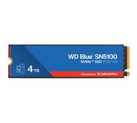SSD Western Digital WD Blue SN5100 4 TB M.2 PCI Express 4.0 NVMe QLC 3D NAND [WDS400T5B0E-00CPE0]