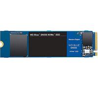 WD WD Blue SN550 NVMe M.2 1000 GB PCI Express 3.0 3D NAND, Disco a stato solido blu, 1000 GB, M.2, 2400 MB/s, 8 Gbit/s