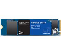 WD Blue SN550 2TB M.2 PCIe NVME SSD, con velocità di lettura fino a 2,600MB/s