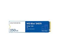 WD Blue SN570 SSD 250GB M2 PCIE GEN3 X4 NVME