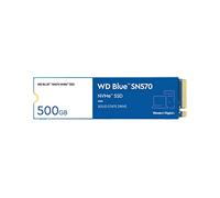 Hard disk ssd 500gb blue sn570 m.2 nvme gen3 (wds500g3b0c)