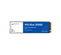 WD Blue SN580 - SSD - 2 TB - interno - M.2 2280 - PCIe 4.0 x4 (NVMe) - Nouvo