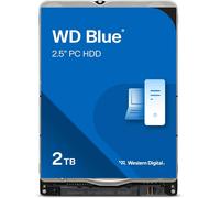 Western Digital BLUE 2 TB 2.5" 2000 GB Serial ATA III