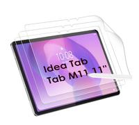 WD&CD 3 PCS Pellicola Protettiva Compatibile per Lenovo Idea Tab/Lenovo Tab M11 11", Pellicola Ultra Sottile in Carta Trasparente Morbida Alta Definizione Scrittura e Disegno Sulla Carta