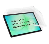 WD&CD 3 PCS Pellicola Protettiva Compatibile per Samsung Galaxy Tab A11 Plus/ A9 Plus 11 Inch/Honor Pad X8a 11", Pellicola Ultra Sottile in Carta PET Trasparente Morbida Alta Definizione