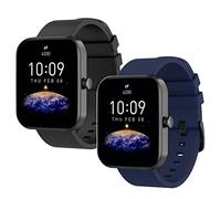 WD&CD Cinturino Compatibile per Amazfit GTS [2 Pezzi], 20mm Braccialetto di Ricambio Silicone Sportivo Cinturino Compatibile per Amazfit GTR 42mm/GTS 2/GTS 2e/GTS 3/Amazfit Bip/Amazfit Pop