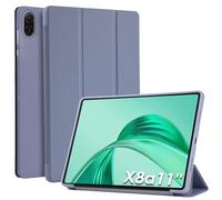 WD&CD Custodia Compatibile per Honor Pad X8a 11", Ultra Sottile PU leather Smart Pelle Cover con la Funzione Compatibile per Honor Pad X8a 11" Tablet - Viola