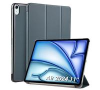 WD&CD Custodia Compatibile per iPad Air 2024 11", Ultra Sottile Smart Pelle Cover Compatibile per iPad Air 2024 11 Tablet - Verde