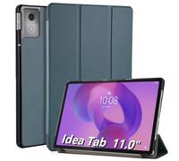 WD&CD Custodia Compatibile per Lenovo Idea Tab 11", Ultra Sottile PU leather Smart Pelle Cover con la Funzione Compatibile per Lenovo Idea Tab 11", Verde