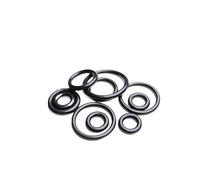 WD CS 5,3 mm, EPDM O-ring, diametro interno 30 mm - 580 mm, resistenza agli acidi e agli alcali, resistenza all'acqua, resistenza all'attrito (165 x 5,3 (5 pezzi)