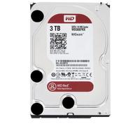 WD - Disco rigido da 3 TB per NAS da 3,5", con garanzia WD Express (imballaggio apertura facile), colore: Rosso