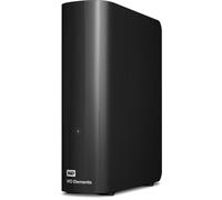 Wd elements desktop 10 tb 3.5 inch usb 3.0 micro-b (5gb/s) black ex...