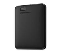 WD Elements 5TB Hard Disk Esterno Portatile 2,5” USB 3.2 Gen 1 (USB 3.0) Plug & Play, Nero - Backup Dati, Foto e Video