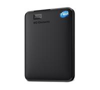 WD ELEMENTS 5TB HARD DISK ESTERNO USB 3.0 PORTATILE HDD DISCO RIGIDO BACKUP