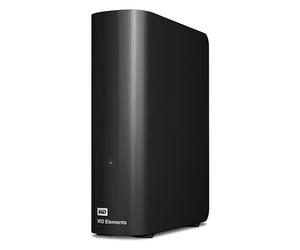 WD Elements Desktop 10TB | Hard disk esterno, USB 3.0, plug-and-play, compatibile con Windows10+ e MacOS - Nero