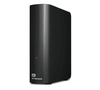 WD 22 TB Elements Hard Disk Esterno per Desktop, USB 3.1 Gen 1, Ideale per espandere facilmente lo spazio di archiviazione e conservare foto, musica, video e file importanti, Nero