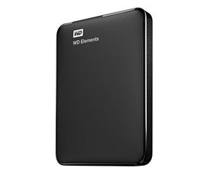 WD Elements SE Portable WDBU6Y0040BBK - Festplatte - 4TB - extern (tragbar) - USB3.0 (WDBU6Y0040BBK)
