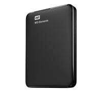 Wd - Elements Portable Usb 3.0 1tb-nero WD