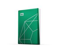 WD EXT My Pass Ultra 2TB Green Disco rigido 2,5" 2000 GB USB WDBJXT0020BGN-WESN