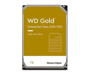 WD Gold 16TB per Desktop, Hard Disk interno da 3.5”, 7200 RPM Class, SATA 6 GB/s, Cache da 512 MB