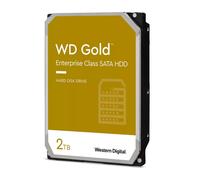 WD Gold HDD 2 TB SATA 128 MB 3.5 Inch, WD2005FBYZ