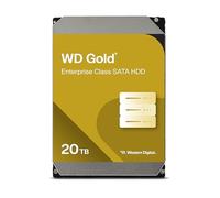 "WD Gold WD203KRYZ - Festplatte - Enterprise - 20 TB - intern - 3.5"" (8.9 cm)"