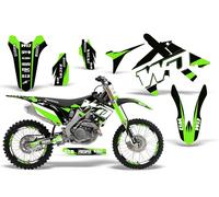 WD Grafica Kit Per Honda CRF250R 10-13 450R 09-12 Bicicletta Decalcomania Wrap
