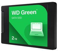 WD Green 2,5" SSD SATA 6Gbps Disco A Stato Solido, 2TB - WDS200T5G0A-00CPT0