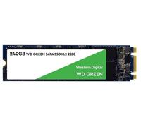 WD Green M.2 2280 SATA 6Gb/s SSD Drive, 240GB - WDS240G3G0B
