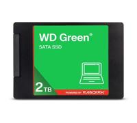 Western Digital WD Green SATA 2 TB, fino a 545 MB/s, 2,5"/7 mm, garanzia 3 anni, SSD interno (WDS200T5G0A-00CPT0)