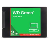 WD GREEN SATA SSD SATA 2TB 2.5 INT - Nouvo