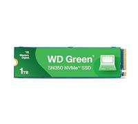 WD Green SN350 da 1 TB, NVMe SSD - Gen3 PCIe, QLC, M.2 2280, con velocità di lettura da 3,200 MB/s