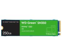 WD Green SN350 NVMe M.2 2280 Disco A Stato Solido, 250GB - WDS250G2G0C