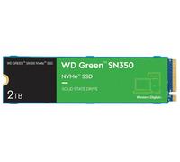 WD Green SN350 NVMe M.2 2280 Disco Rigido A Stato Solido, 2TB - WDS200T3G0C