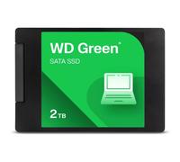 WD Green SSD 2 TB cased intern 2.5" (6.4 cm) SATA 6Gb/s WDS200T5G0A-00CPT0