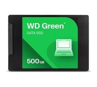 WD Green SSD 500 GB cased intern 2.5" (6.4 cm) Green WDS500G5G0A-00CPT0