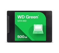 Western Digital WD Green SATA 500 GB, fino a 545 MB/s, 2,5"/7 mm, garanzia 3 anni, SSD interno (WDS500G5G0A-00CPT0)
