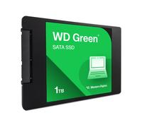 WD Green WD 1 TB 2.5" 545 MB/s 6 Gbit/s SATA III 100.5 x WDS100T3G0A