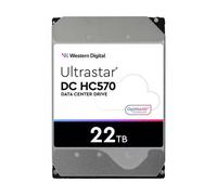 WD HD3.5 SAS3 22TB WUH722222AL5204/512e [Di]