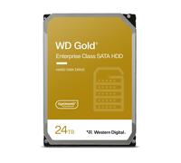 WD HD3.5" SATA3-Raid 24TB WD241KRYZ / Gold (Di) (Sony Playstation 5)