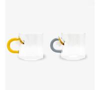 WD LIFESTYLE 2 TAZZE CAFFE' BOROSILICATO Ape WD717APE