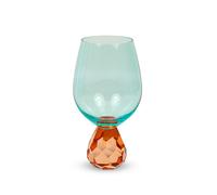 WD LIFESTYLE ANVERSA BICCHIERE COCKTAIL PESCA E AZZURRO