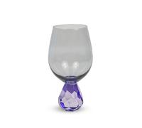 WD LIFESTYLE ANVERSA BICCHIERE COCKTAIL VIOLA E GRIGIO