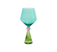 WD LIFESTYLE ANVERSA CALICE GIN TONIC VERDE E AZZURRO