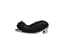WD LifeStyle Apribottiglie Gatto Nero - Accessorio Cucina Originale Idea Regalo